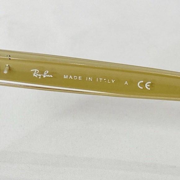 Ray-Ban Sunglasses RB4216 6193/12 56-20-3N Matte Brown Frames/Brown Lenses - Picture 10 of 10